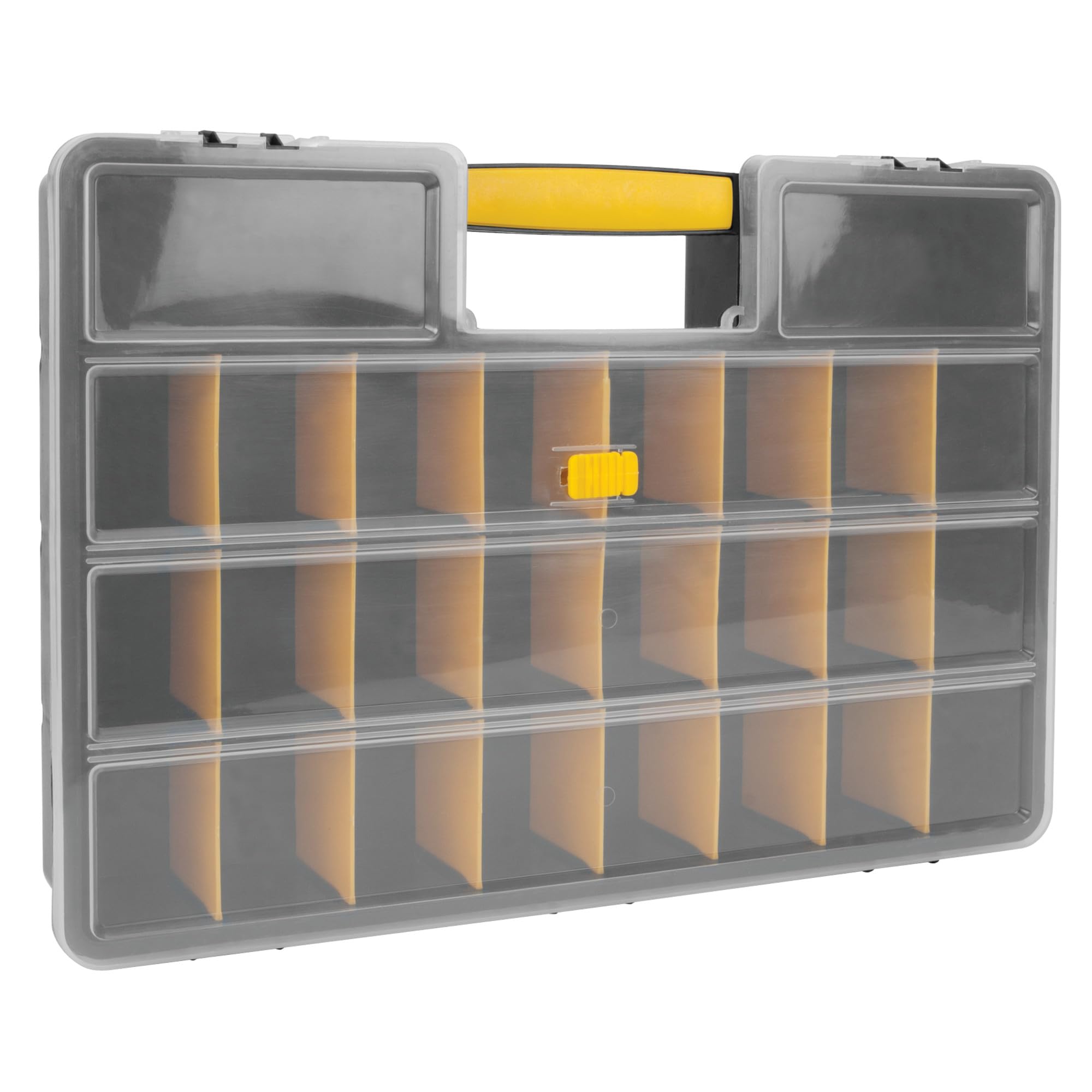 Performance Tool W54037 organizer with open lid for quick content visibility.