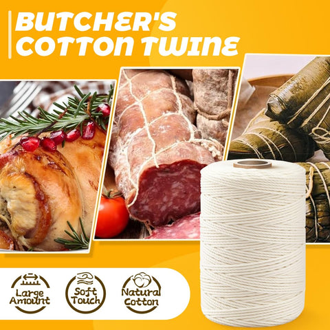 PerkDecor strong, soft cotton twine ideal for crafts and displays.
