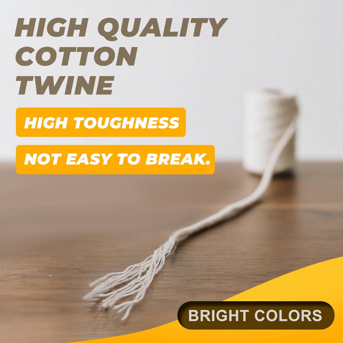 PerkDecor kitchen twine for roasting and grilling with secure performance.