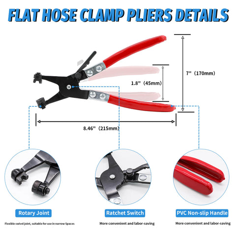 PEROMI clamps provide leak-proof connections for hose joints