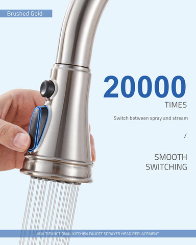 PerPaiMe removable, washable aerator for thorough cleaning.