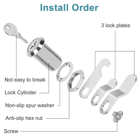 Pertinel mounting hole and plate set demonstrates flexible installation options.