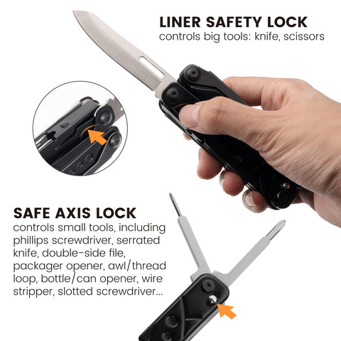 PERWIN double-sided files help smooth edges during DIY projects