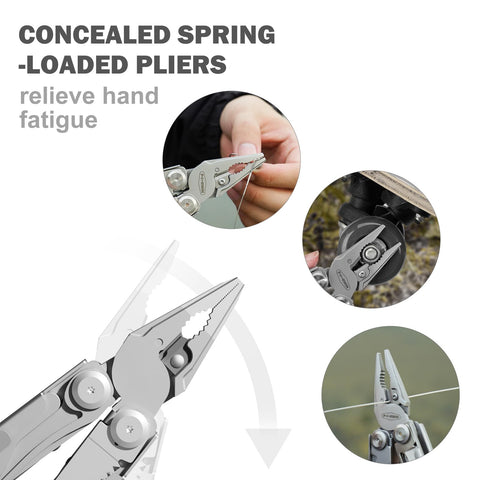PERWIN 440A knives and saw deliver sharp, durable cutting