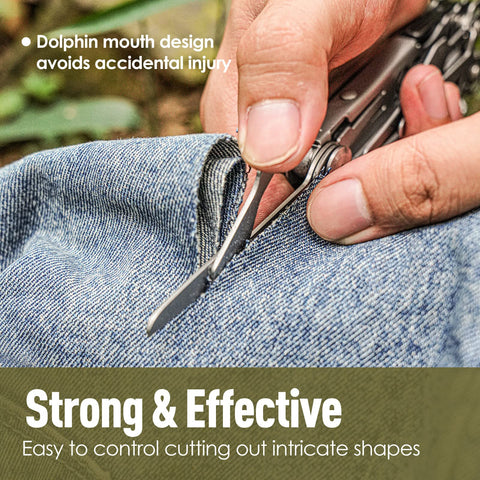 PERWIN pocket clip and nylon sheath for easy carry