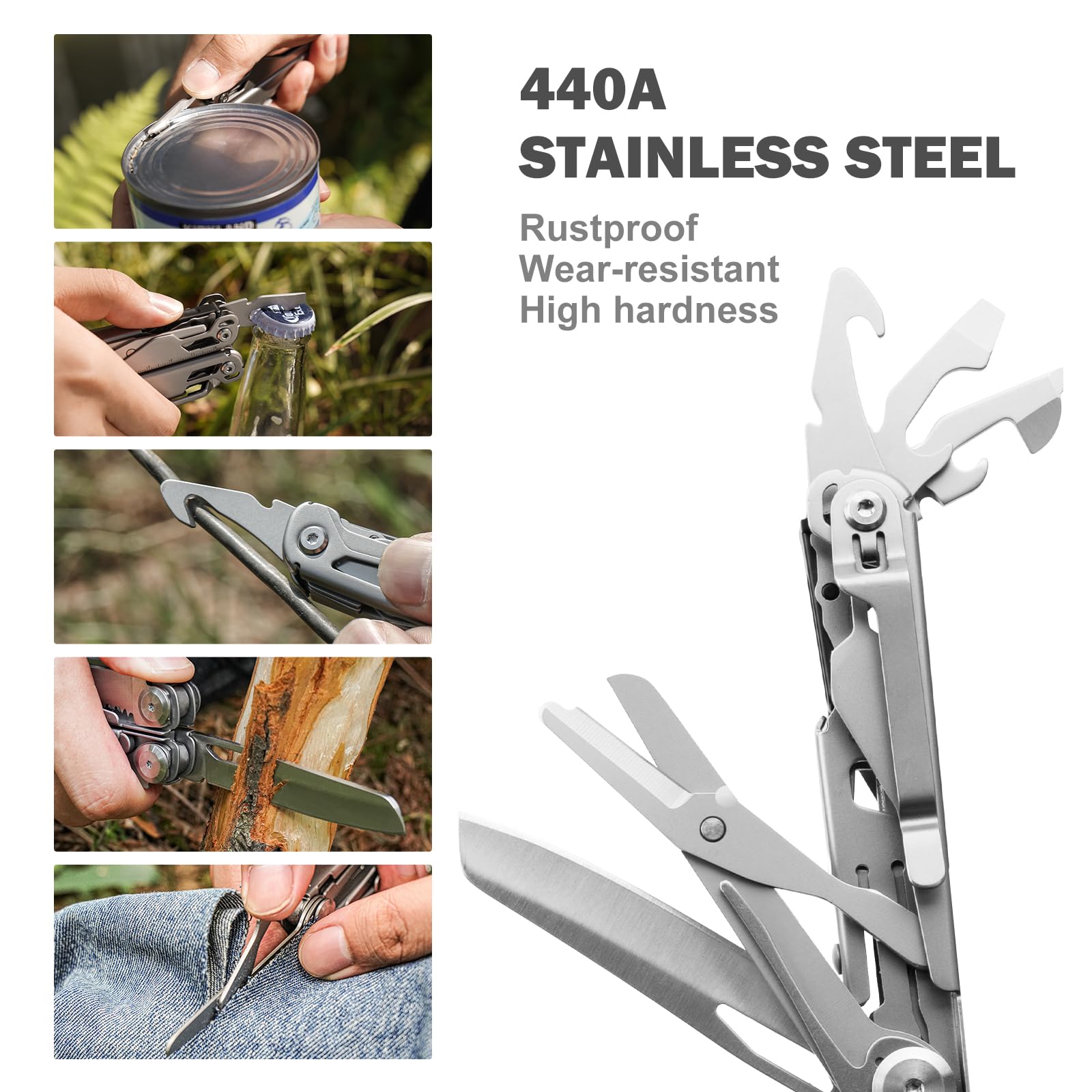 PERWIN scissors and screwdrivers enable quick fixes