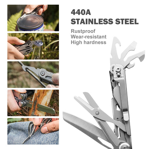PERWIN scissors and screwdrivers enable quick fixes