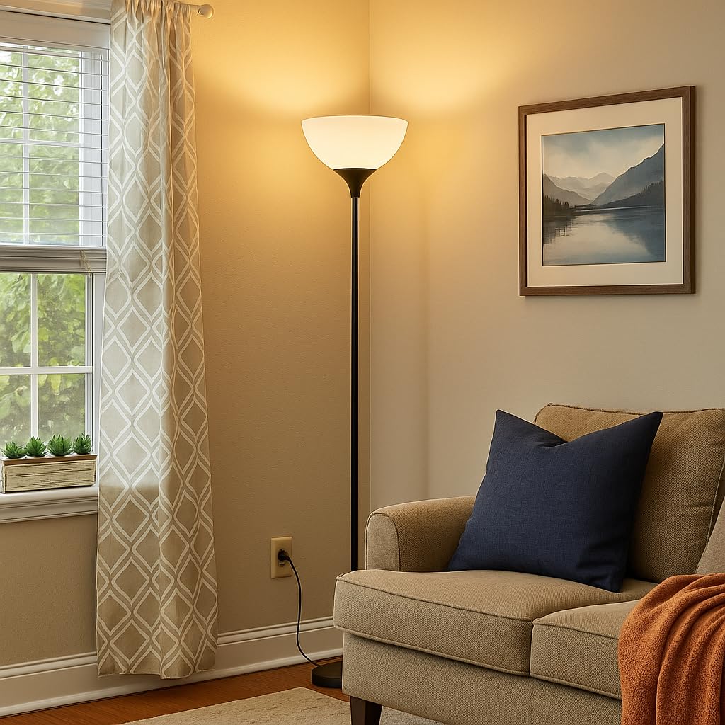 PESRAE bedroom and living room ambient light for relaxing atmospheres.
