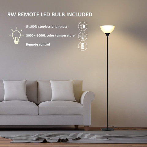 PESRAE 9W dimmable bulb provides energy-efficient brightness at your pace.