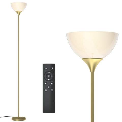 PESRAE floor lamp base shows sturdy construction for stable, long-lasting illumination
