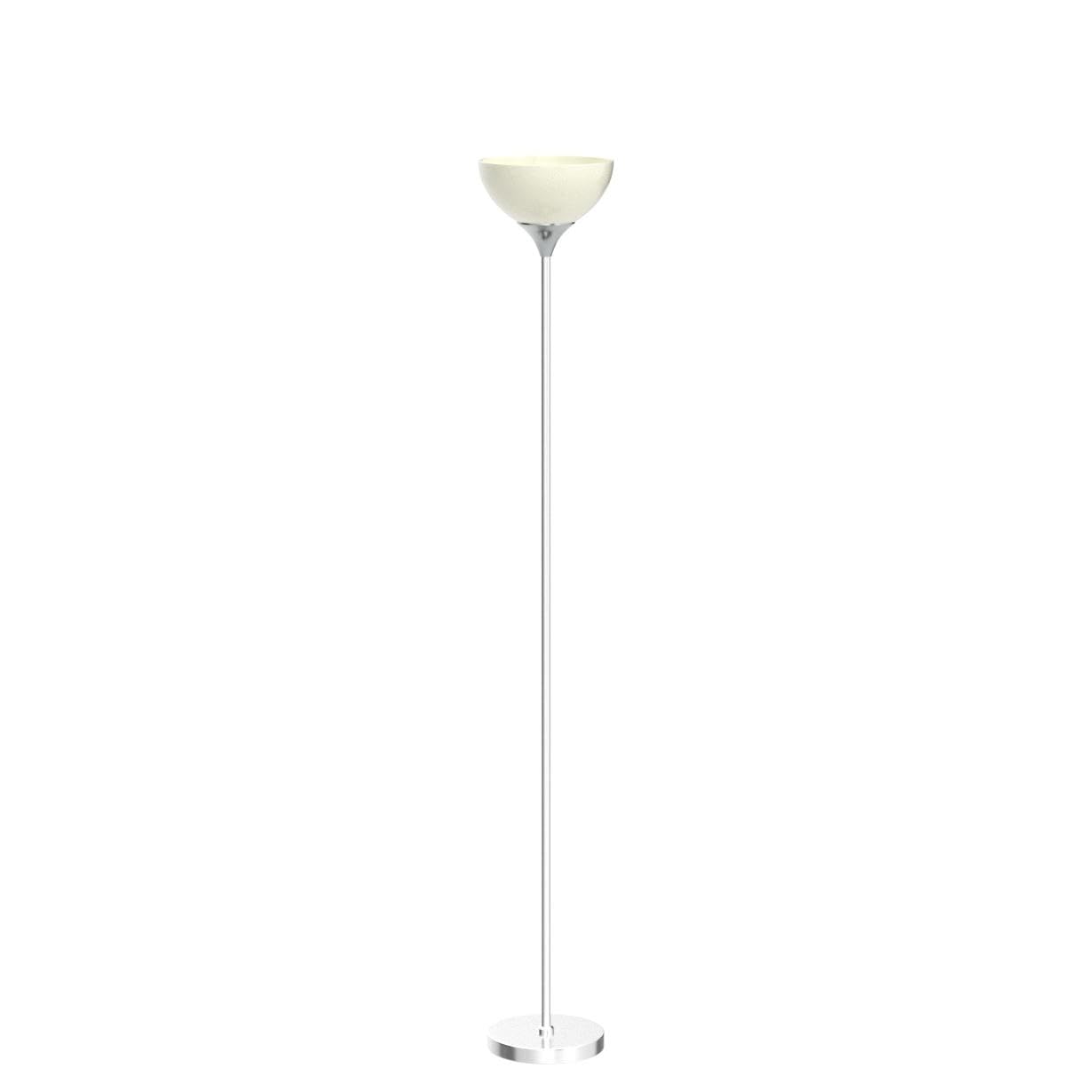 PESRAE floor lamp placed in a corner, ideal for reading and relaxing spaces