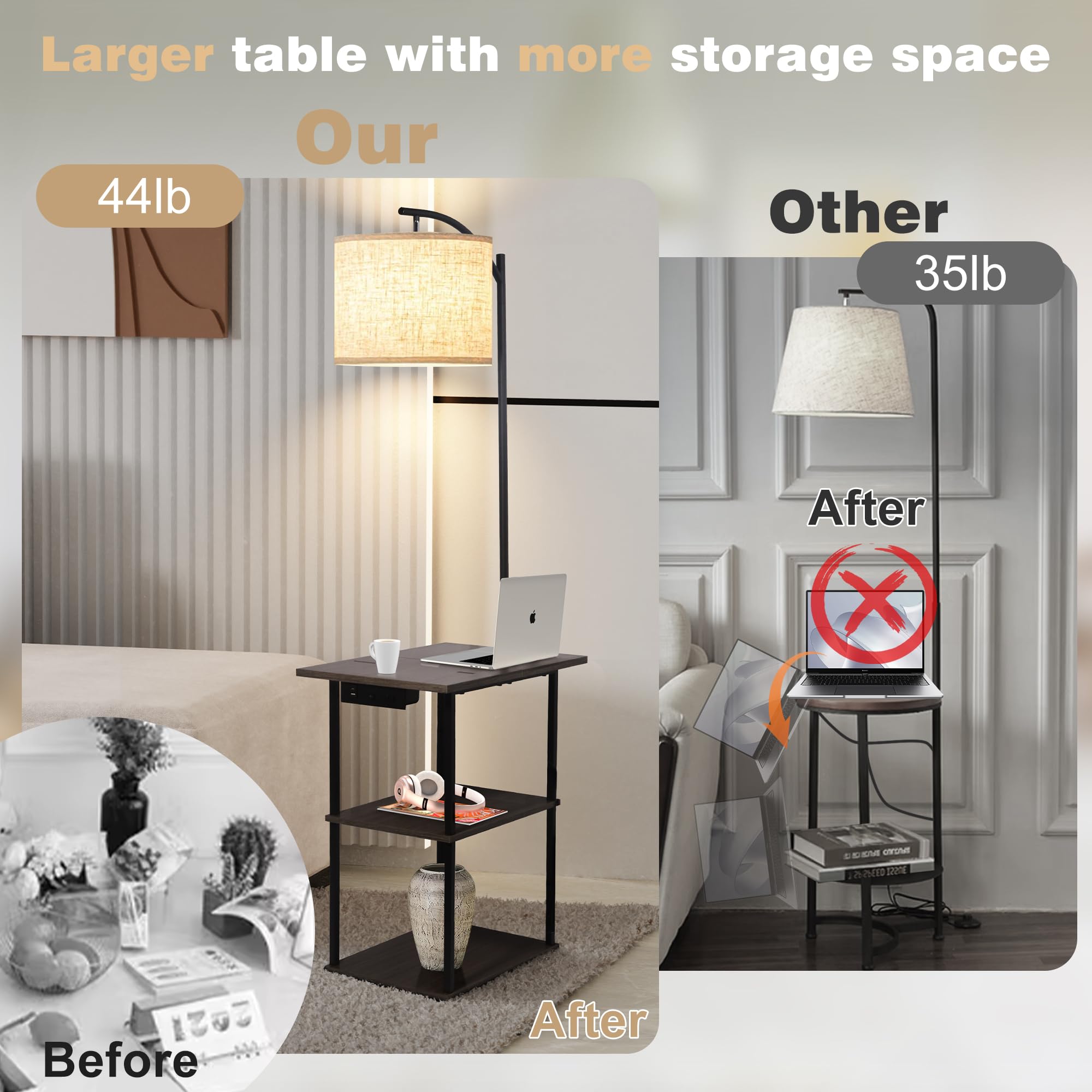 PESRAE full product assembly view highlighting sturdy balance and design