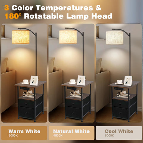 PESRAE 3-color LED bulbs offer warm to cool lighting options.