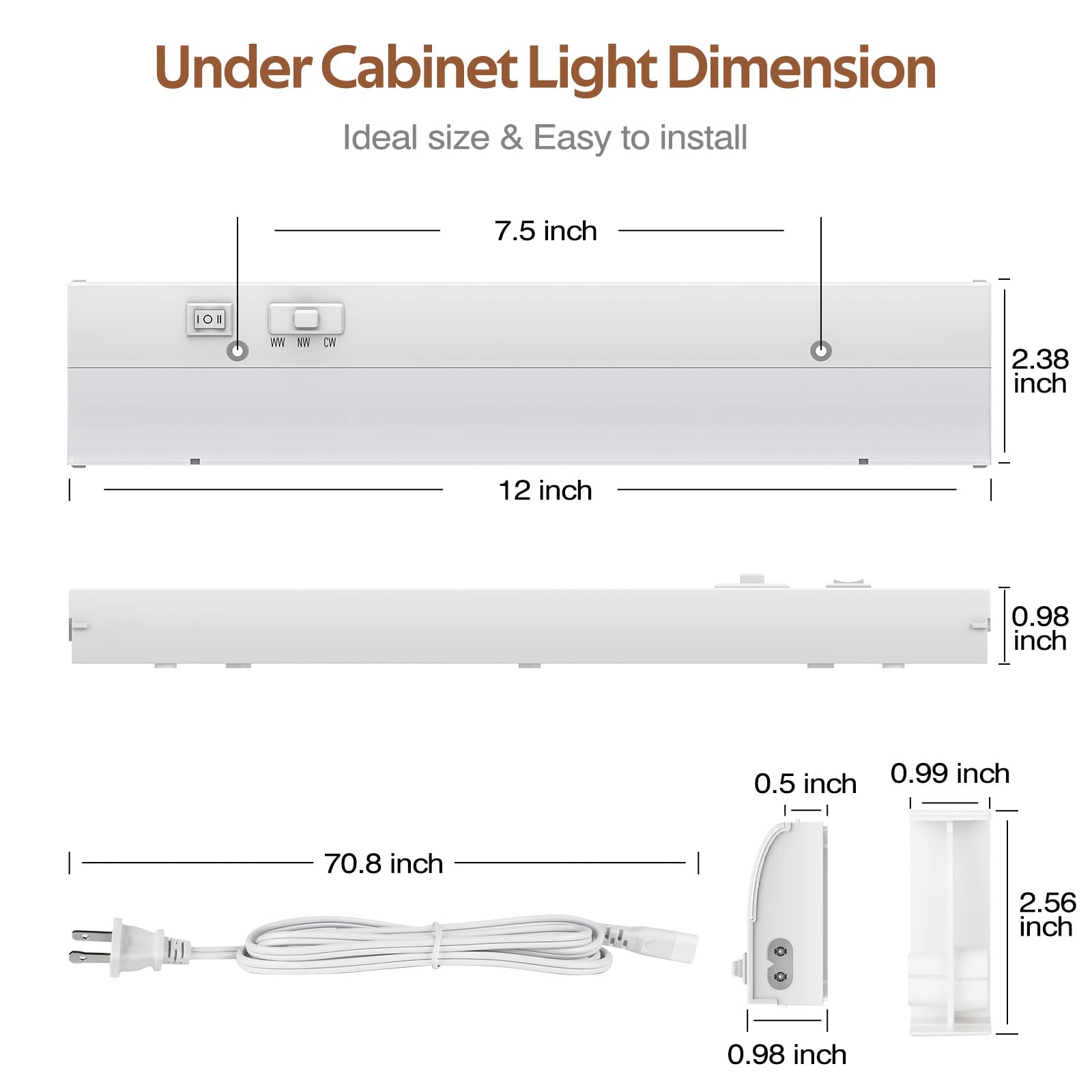 PESUTEN packaging shows ultra-thin 12-inch design and simple expansion.