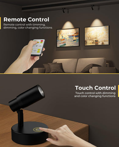 PESUTEN Dimmable CCT lets you tailor mood and brightness.