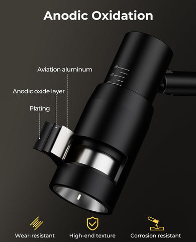 PESUTEN Spot Light highlights wall art with precise color temperature.
