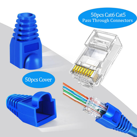 PETECHTOOL network cable tester helps verify UTP and RJ connections quickly