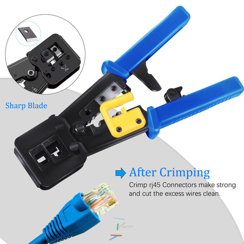 PETECHTOOL yellow wire stripper enables clean, consistent cable preparation