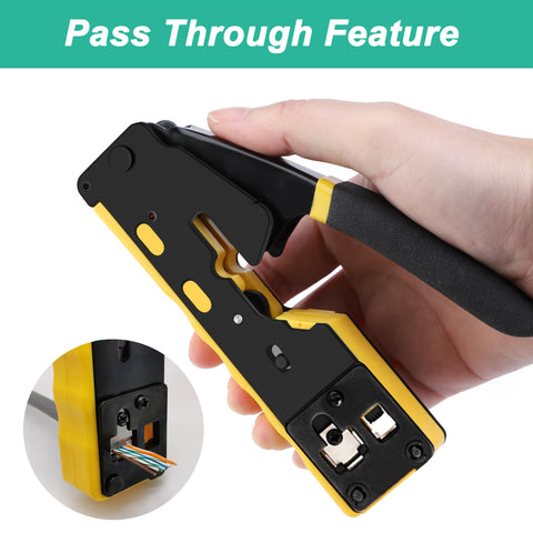 PETECHTOOL cable tester kit helps verify wiring quickly.