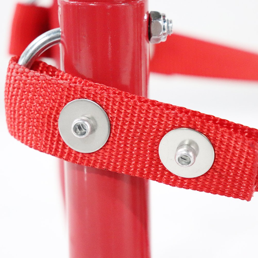 PetGirl fire escape ladder note reminds one-time use and practice before need.