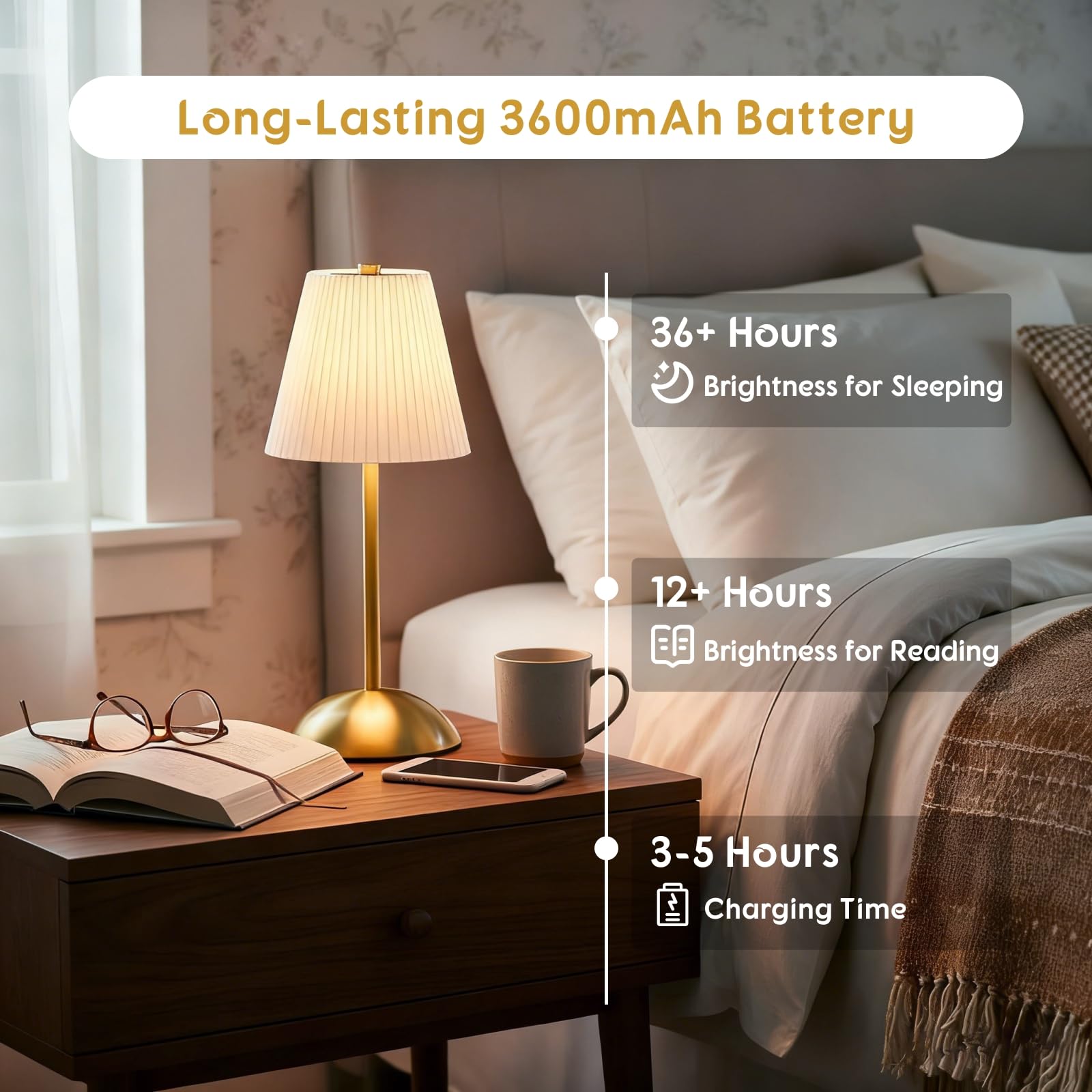 PetiitLyt battery-powered outdoor lamp providing cord-free ambience