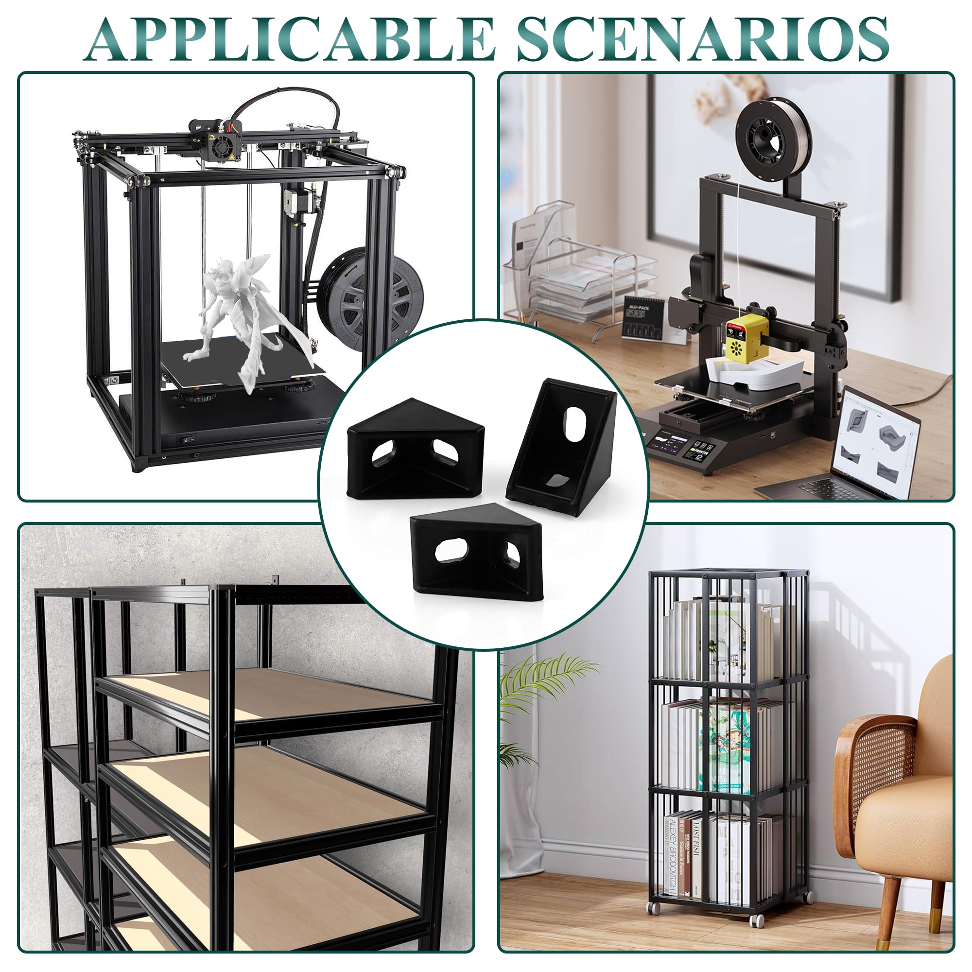 PETOX example assembly for CNC or 3D printer frames.