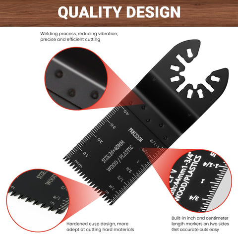 PETOX high-carbon steel blades with durable, wear-resistant construction.