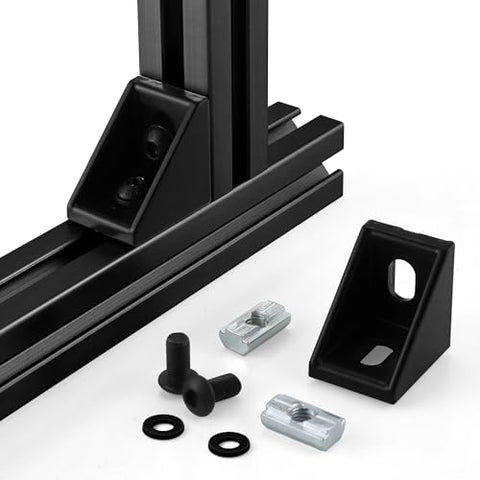 PETOX M6 T-slot nuts slide securely into 25x25 extrusions.