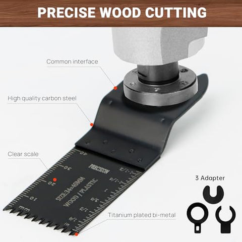 PETOX two sanding disc sizes for diverse head diameters and tasks.