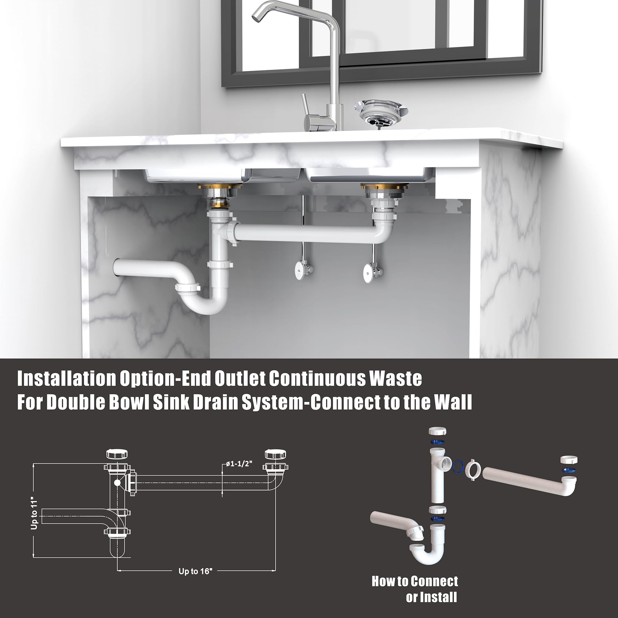 PetrelWing slip-nuts-1-1-2 seal joints with leak-resistant performance.