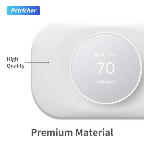 Petrichor Snow trim is fingerprint resistant for a spotless finish