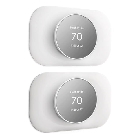 Petrichor Nest wall plate compatible with 2020 Nest Thermostat for a seamless fit.