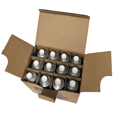 Hygienic packaging helps keep the 12-pack ready for frequent maintenance.