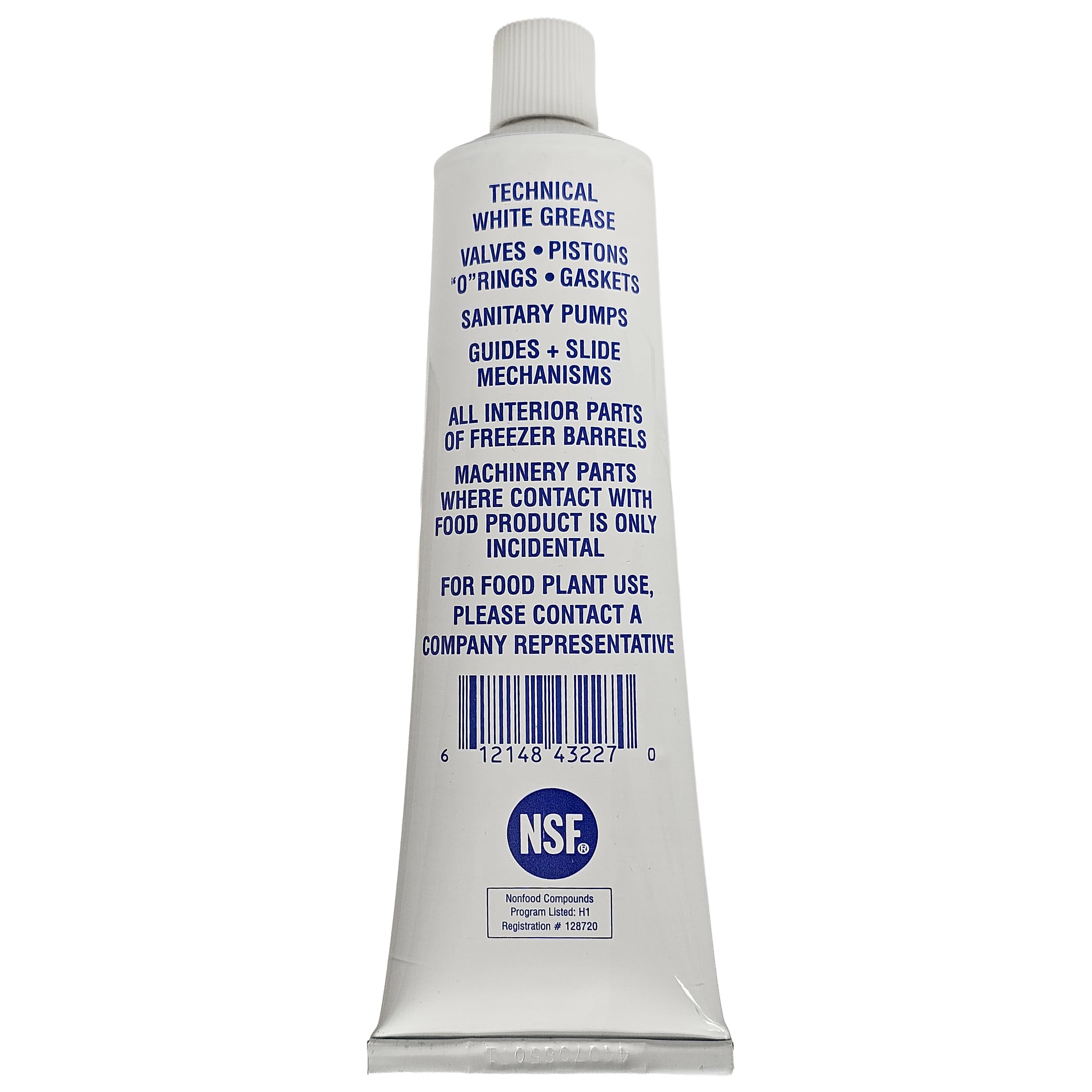 O-ring lubrication with Petrol Gel supports smooth operation in food processing.