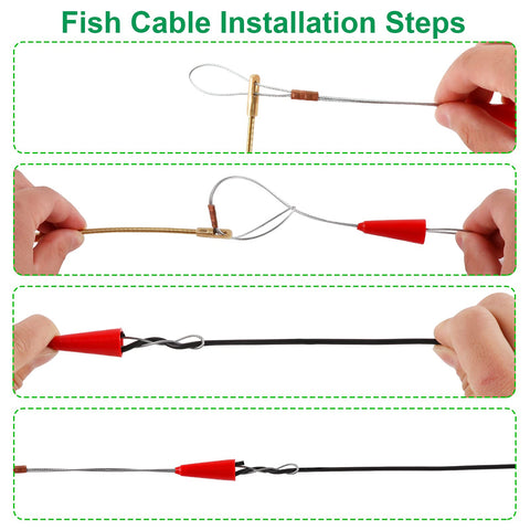 PETUOL brass push-pull rods provide secure guidance for wires