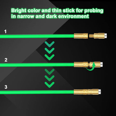 PETUOL hook and hole accessories facilitate cable threading