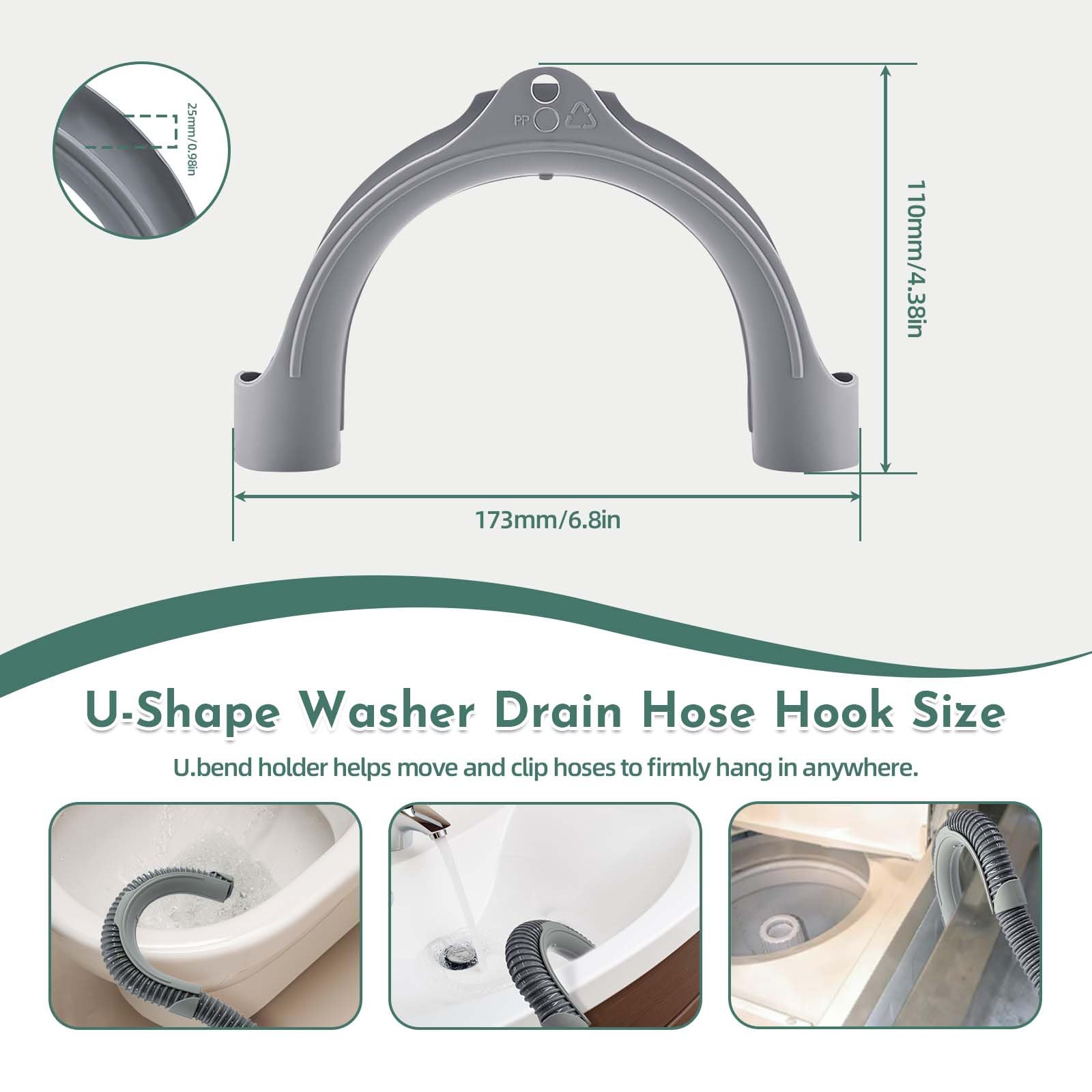 PEVEPEXE durable outer shell shields against everyday laundry use.