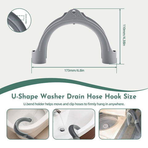 PEVEPEXE durable outer shell shields against everyday laundry use.