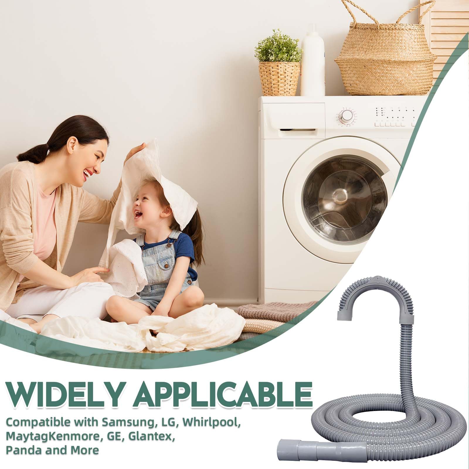PEVEPEXE includes two clamps and a U-bend holder for secure mounting.