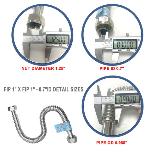 PEVEPEXE stainless-steel corrugated hose resists kinking under tight cabinet installations.