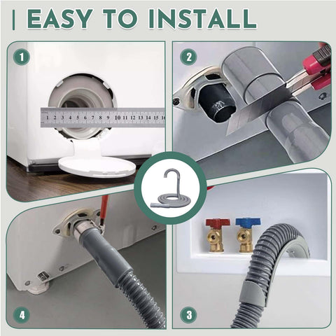 PEVEPEXE universal compatibility with three sizes to fit most machines.