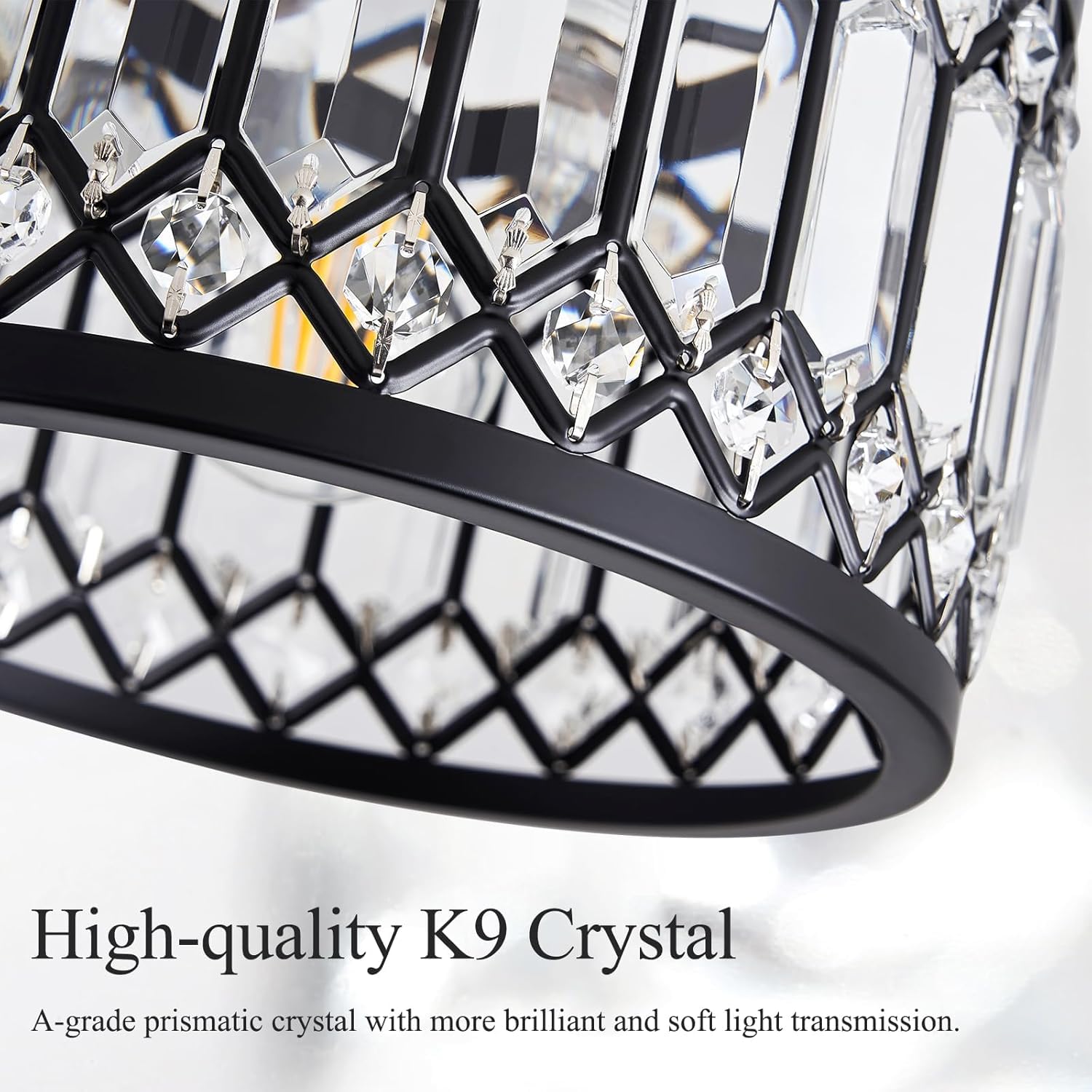 Pevfah sturdy metal and crystals ensure long-lasting use.