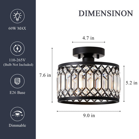 Pevfah E26 base supports LEDs and other bulb types.