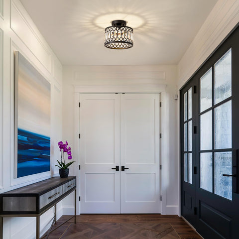 Pevfah ideal for hallways, kitchens, bedrooms, and laundry rooms.