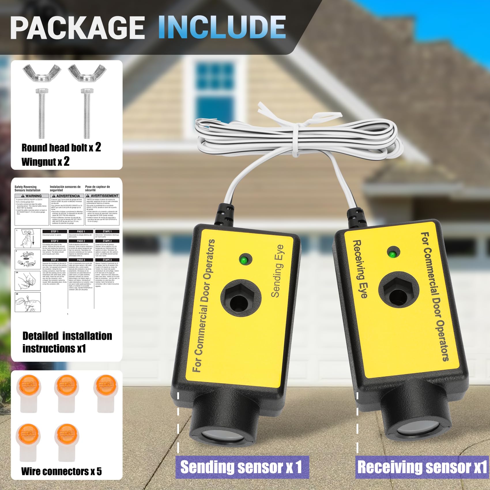 Pevxou 41A4373A mounting bracket aids quick installation on compatible openers.