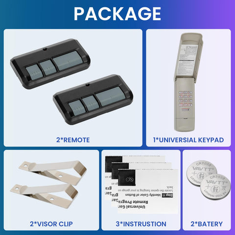 Pevxou 9V battery-powered keypad designed for long-lasting use.