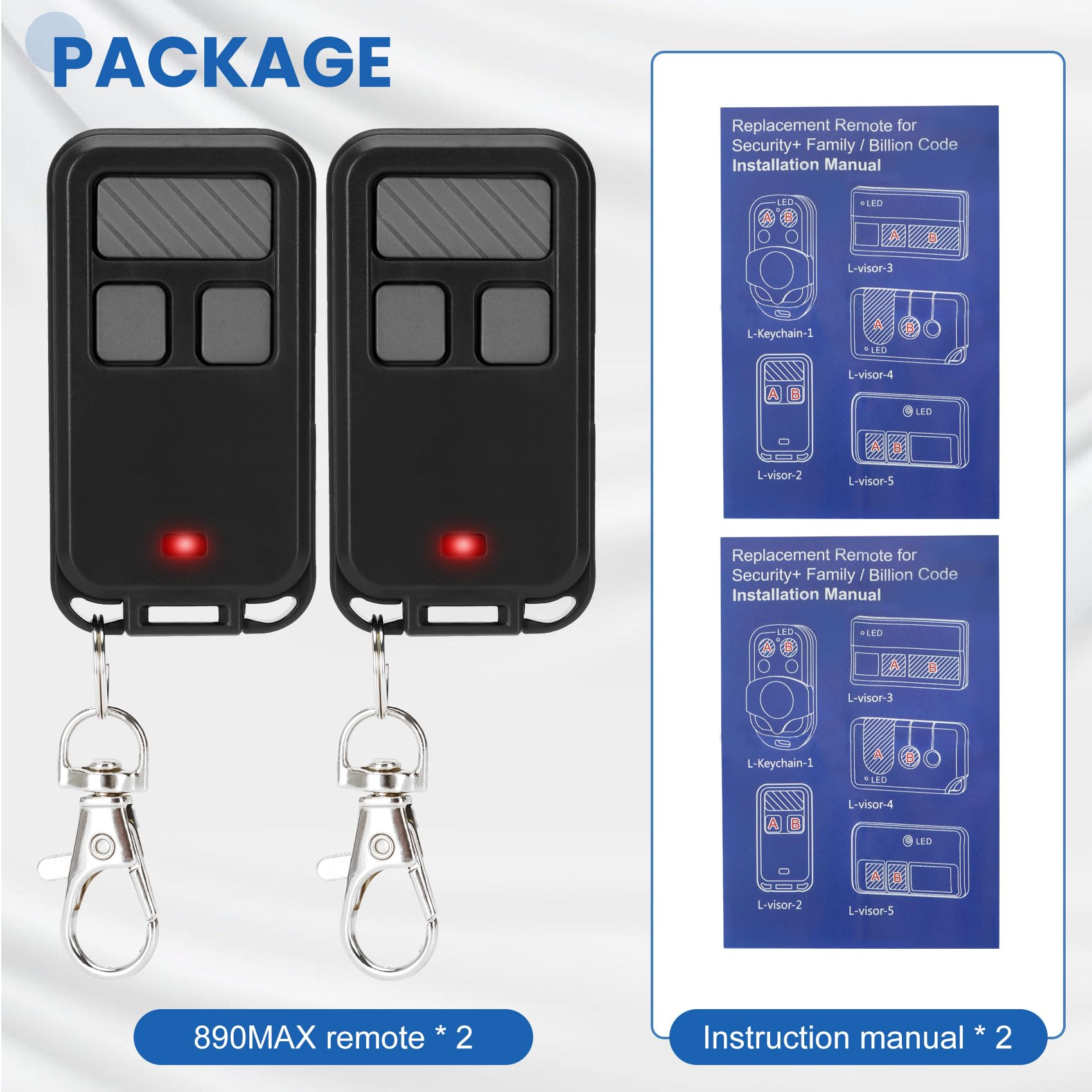 Pevxou remote compatibility chart showing broad model support.
