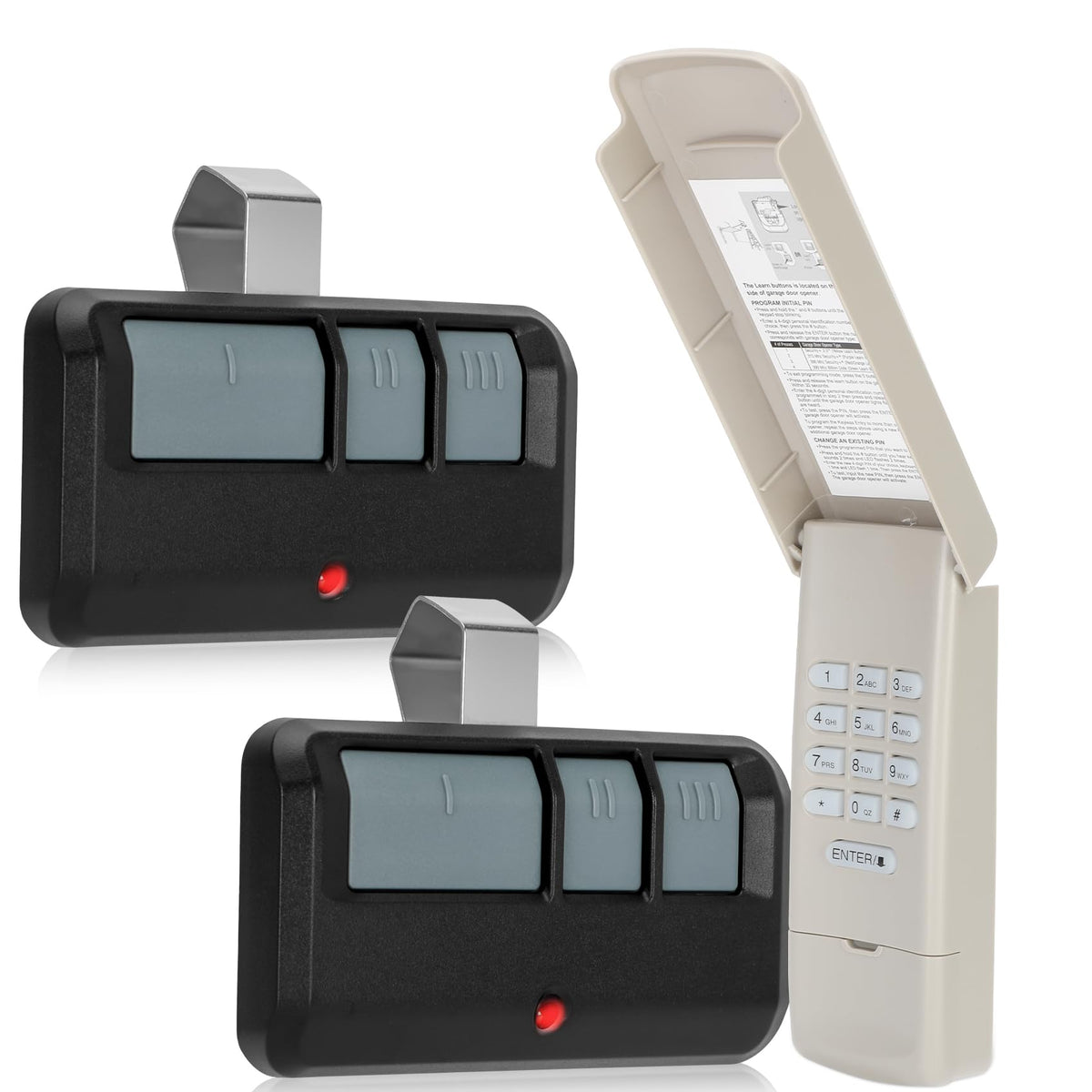 Pevxou universal keypad 893max enables quick, secure entry for your garage.
