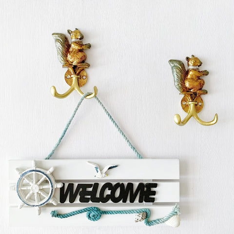 Pewery heavy-duty coat hook pack suitable for backpacks and purses