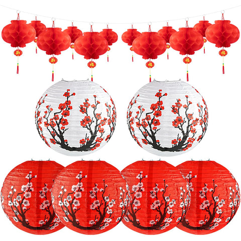 Peywot 18-piece decorations kit ready for Lunar New Year celebrations.